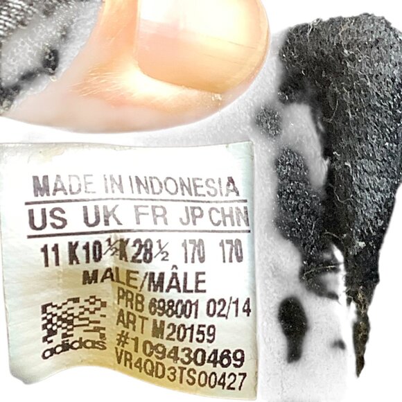 Adidas Predito Instinct Predator Kids Soccer Cleats Size 11 Lightweight Shoes - Picture 5 of 6